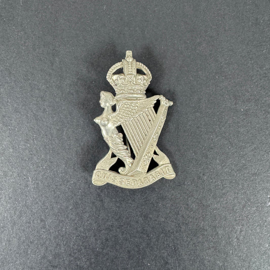 WW1 British Army Royal Ulster Rifles Sweetheart Brooch Cap Badge