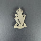 WW1 British Army Royal Ulster Rifles Sweetheart Brooch Cap Badge