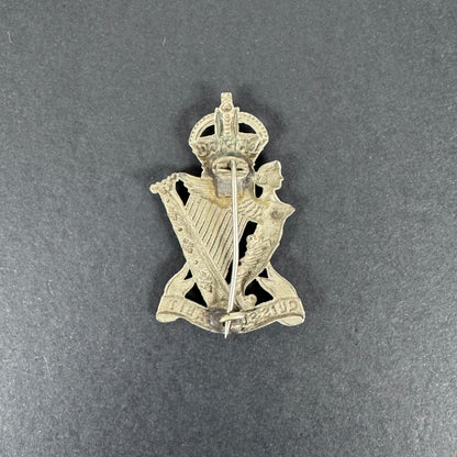 WW1 British Army Royal Ulster Rifles Sweetheart Brooch Cap Badge