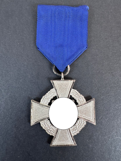 Third Reich Germany 25 Years Faithful Service Medal