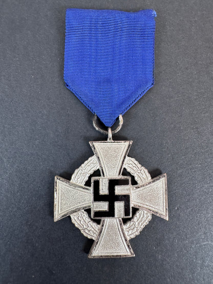 Third Reich Germany 25 Years Faithful Service Medal