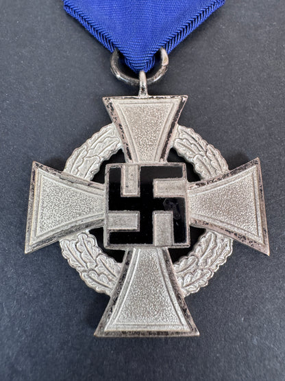 Third Reich Germany 25 Years Faithful Service Medal