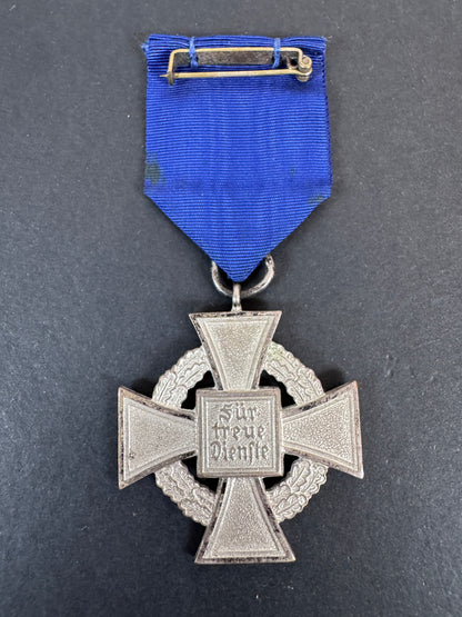 Third Reich Germany 25 Years Faithful Service Medal