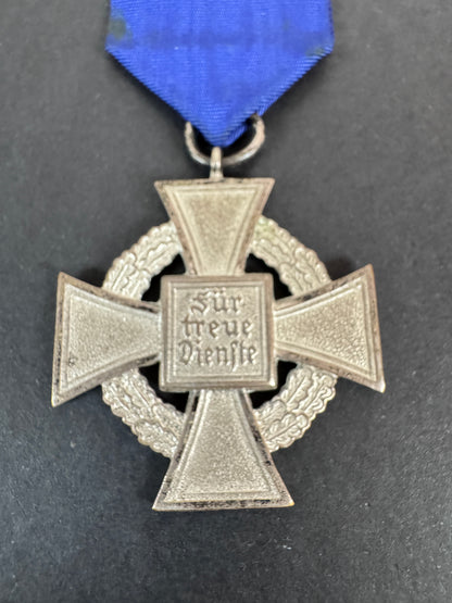 Third Reich Germany 25 Years Faithful Service Medal