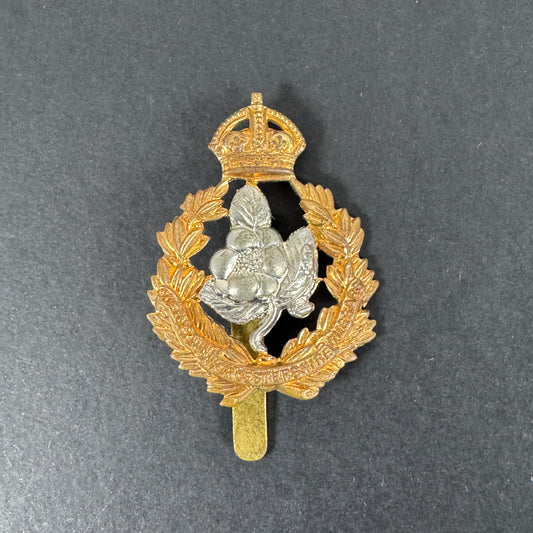British Army Queen’s Own Worcestershire Yeomanry Hussars Cap Badge