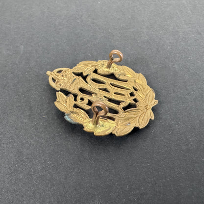 WW1 British Royal Flying Corps Cap Badge (RFC)