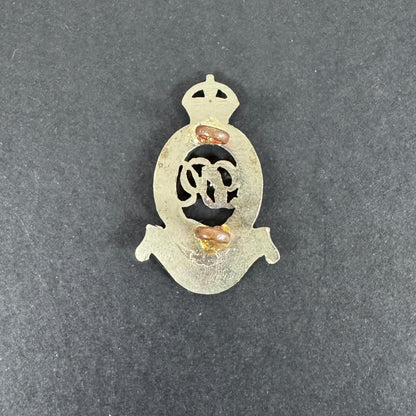 WW2 British Army Royal Horse Artillery (RHA) Cap Badge