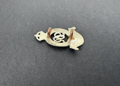 WW2 British Army Royal Horse Artillery (RHA) Cap Badge