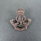 British Army Queen's Own Oxfordshire Hussars Yeomanry Cap Badge