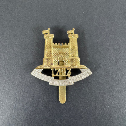 British Army Loyal Suffolk Hussars Yeomanry Cap Badge