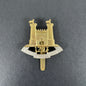 British Army Loyal Suffolk Hussars Yeomanry Cap Badge