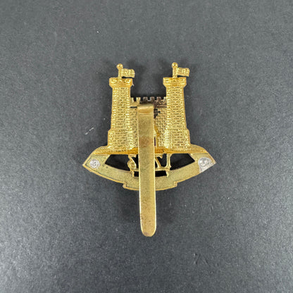 British Army Loyal Suffolk Hussars Yeomanry Cap Badge