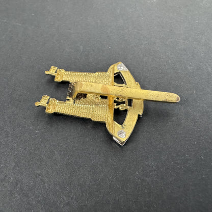 British Army Loyal Suffolk Hussars Yeomanry Cap Badge