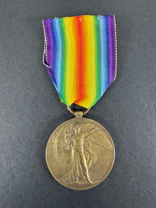 WW1 British Inter Allied Victory Medal - Middlesex Regiment