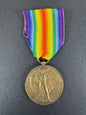WW1 British Inter Allied Victory Medal - Middlesex Regiment