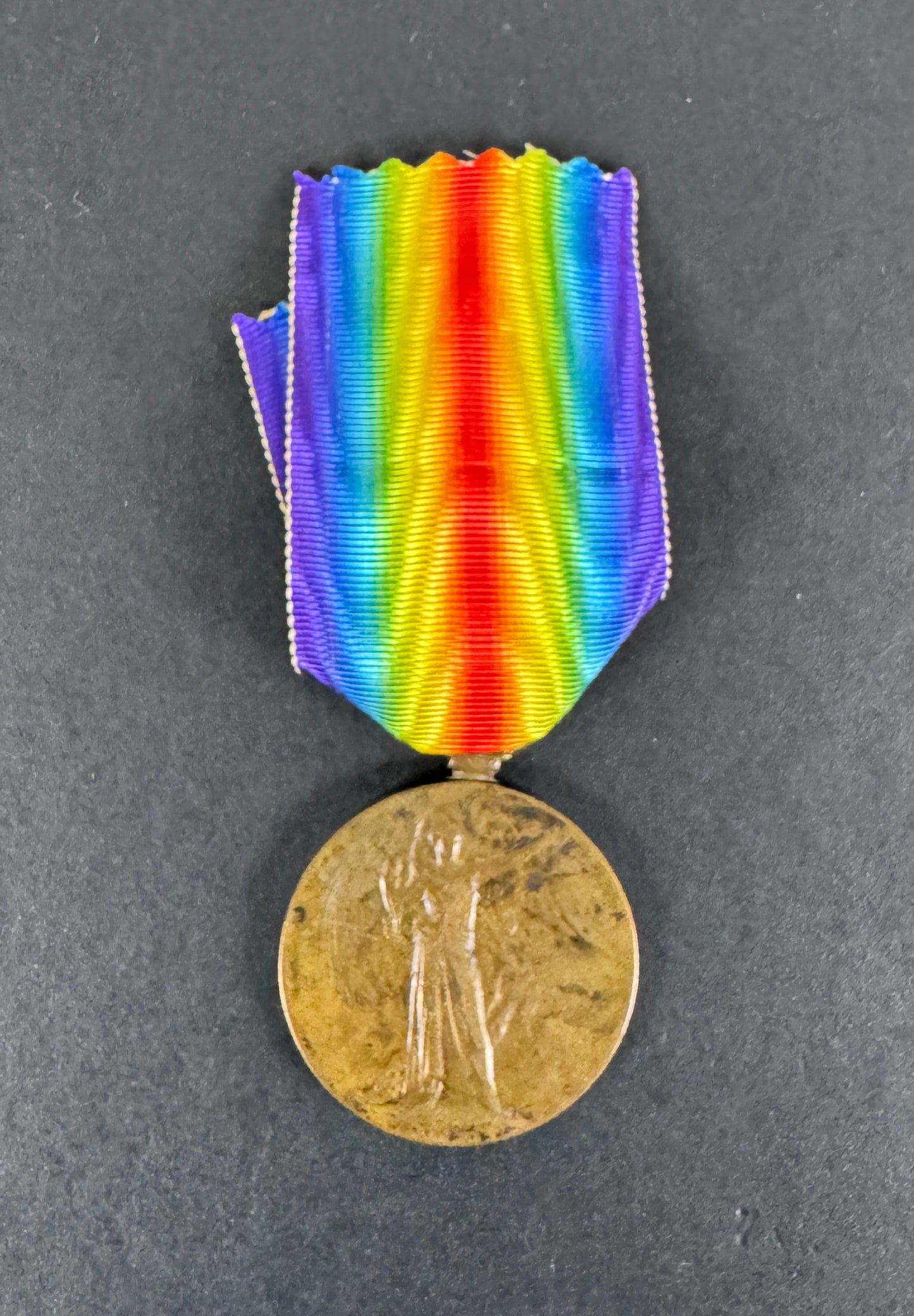 Medaglia della vittoria interalleata britannica della prima guerra mondiale - Royal Army Medical Corps