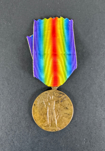 Medaglia della vittoria interalleata britannica della prima guerra mondiale - Royal Army Medical Corps