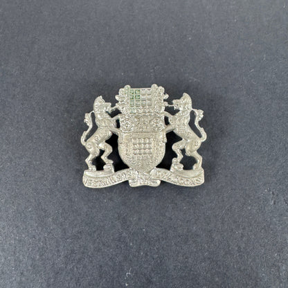 British Army Westminster Dragoons Territorial Yeomanry Cap Badge