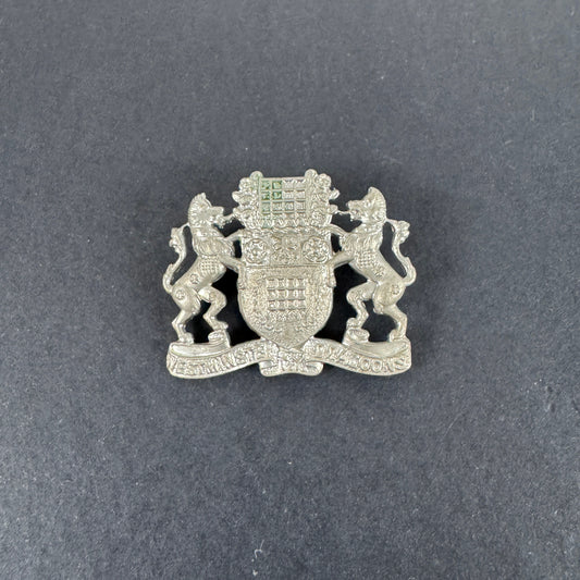 British Army Westminster Dragoons Territorial Yeomanry Cap Badge