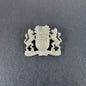British Army Westminster Dragoons Territorial Yeomanry Cap Badge