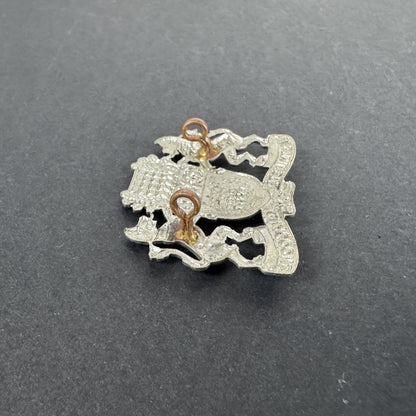 British Army Westminster Dragoons Territorial Yeomanry Cap Badge