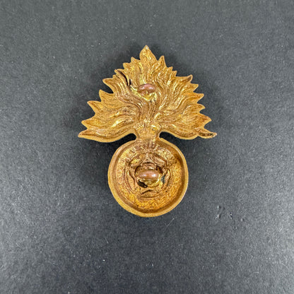British Army Royal Fusiliers Cap Badge Edwardian Era