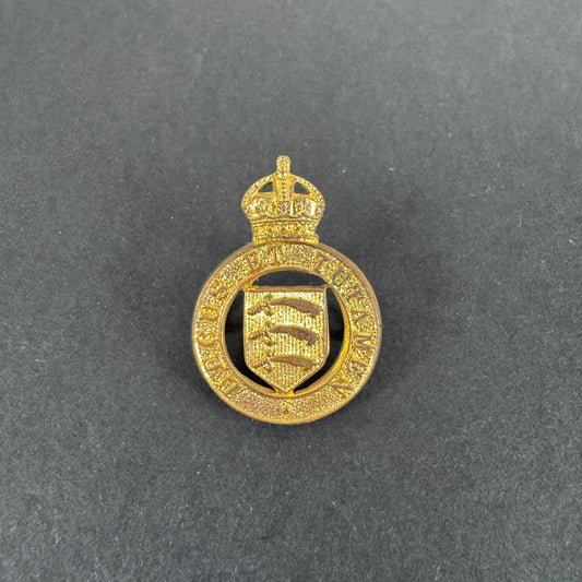 WW1 British Army Essex Yeomanry Cap Badge