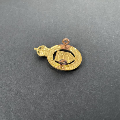 WW1 British Army Essex Yeomanry Cap Badge