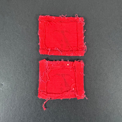 WW2 British Army Anti Aircraft Division Command Formation Signs (Pair)