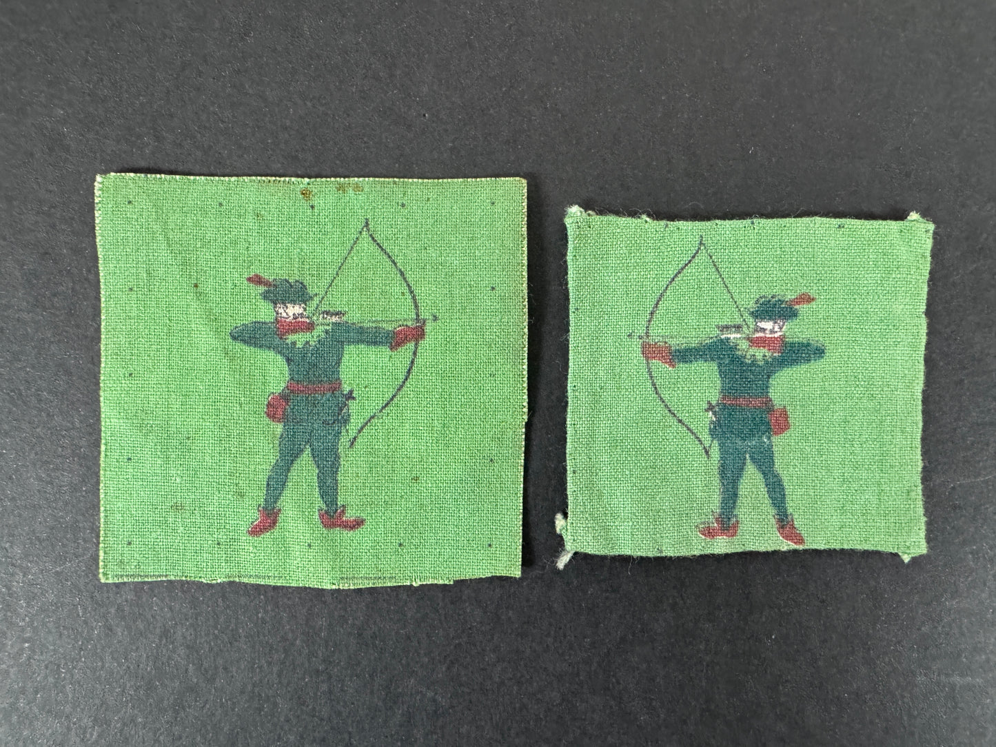 WW2 British Army North Midland Military District Formation Signs (Pair)
