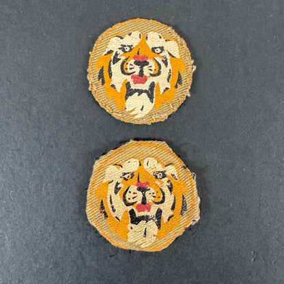 WW2 British Army South Eastern Command Formation Signs (Pair)