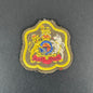 WW2 British Army Royal Armoured Corps Warrant Officer 1 Rank Arm Badge