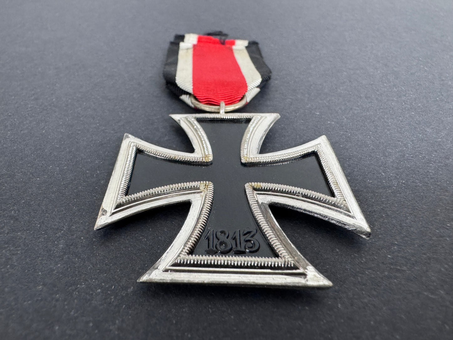 WW2 German 1957 Iron Cross 2nd Class – An original Iron Cross 2nd Class award for bravery in the field. Official 1959