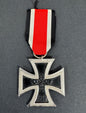 WW2 German 1957 Iron Cross 2nd Class – An original Iron Cross 2nd Class award for bravery in the field. Official 1959