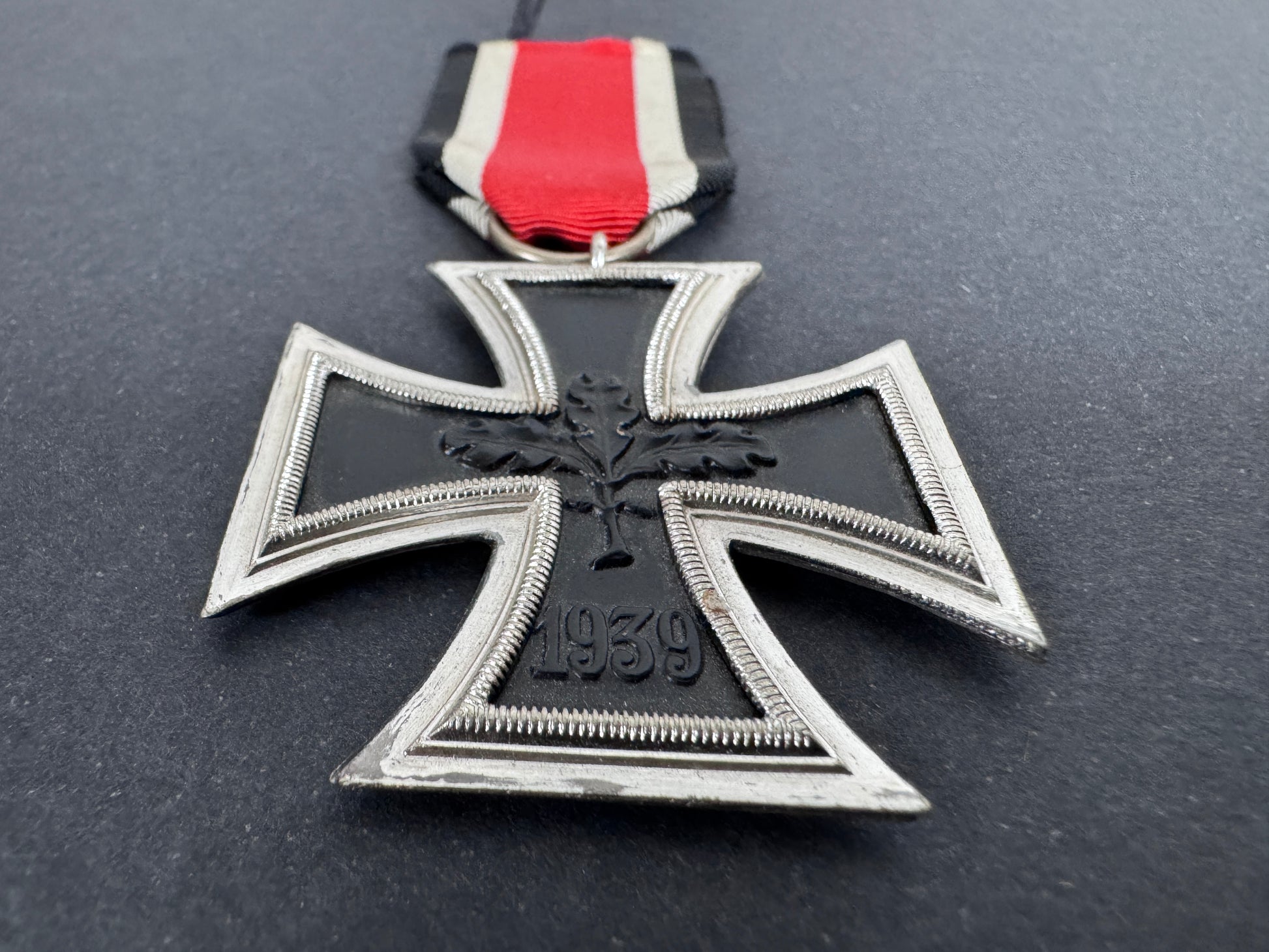 WW2 German 1957 Iron Cross 2nd Class – An original Iron Cross 2nd Class award for bravery in the field. Official 1959