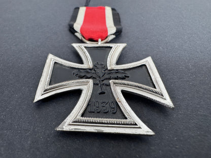 WW2 German 1957 Iron Cross 2nd Class – An original Iron Cross 2nd Class award for bravery in the field. Official 1959