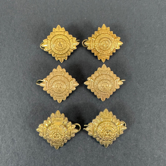 WW2 British Army Captain Bath Star Rank Badges