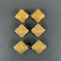 WW2 British Army Captain Bath Star Rank Badges