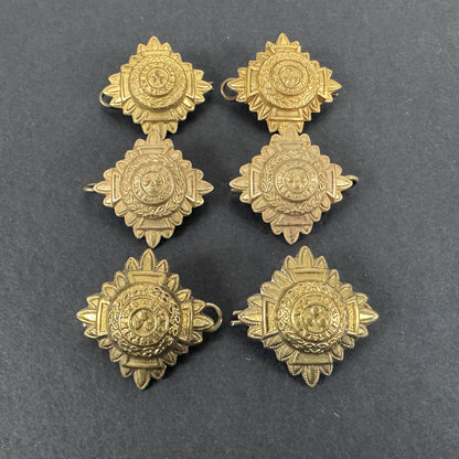 WW2 British Army Captain Bath Star Rank Badges