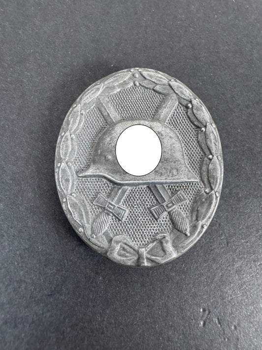 WW2 German 1939 Silver Wound Badge