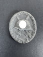 WW2 German 1939 Silver Wound Badge
