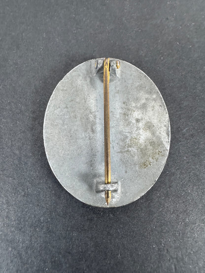 WW2 German 1939 Silver Wound Badge