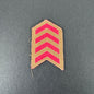 WW2 British Army 2 Year Service Chevron Stripes Badge