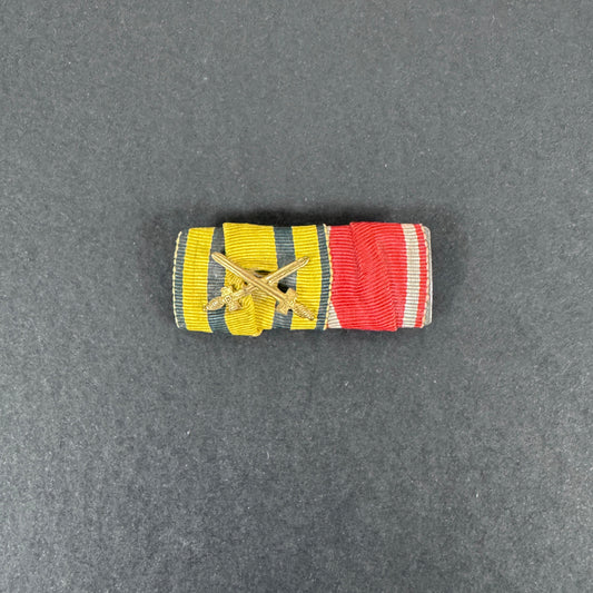 WW1 German Württemberg Bravery Medal Ribbon Bar