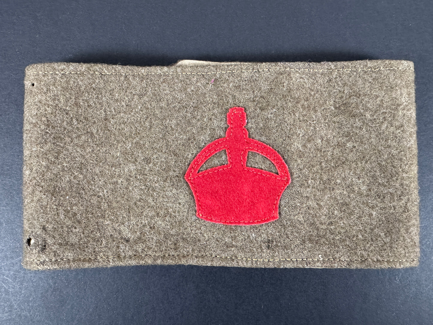 WW1 British Derby Scheme Conscription Armband