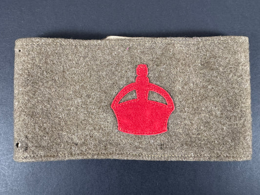 WW1 British Derby Scheme Conscription Armband