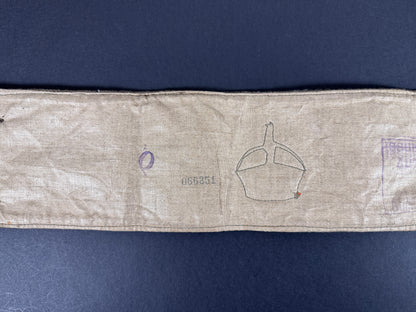 WW1 British Derby Scheme Conscription Armband
