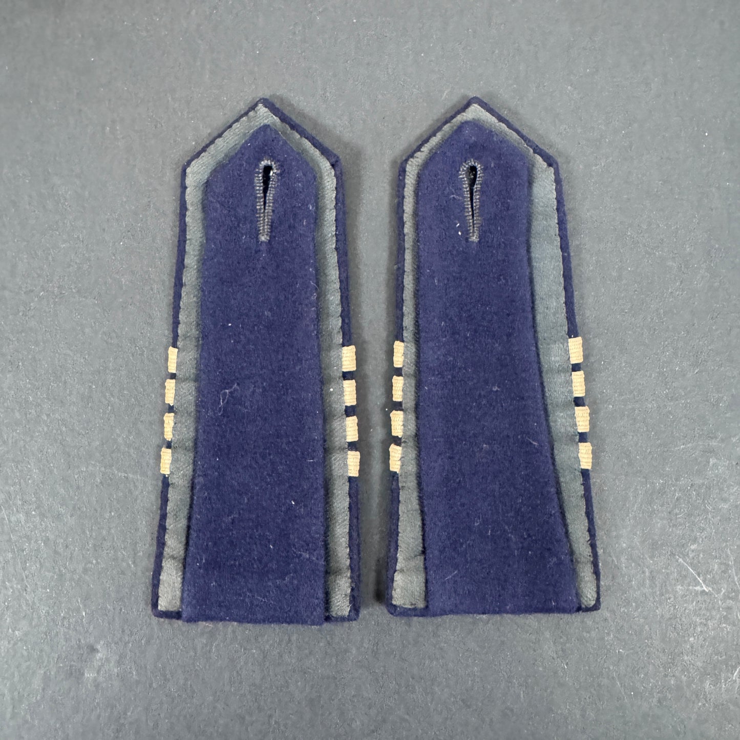 Indo Pakistan War Bihar Civil Defence Officer's Shoulder Straps Epaulettes