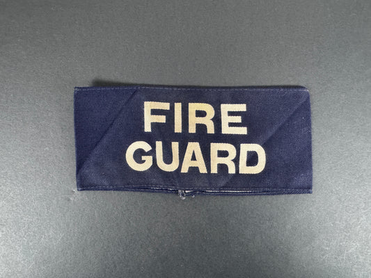 WW2 Fire Guard Armband British Home Guard