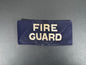 WW2 Fire Guard Armband British Home Guard